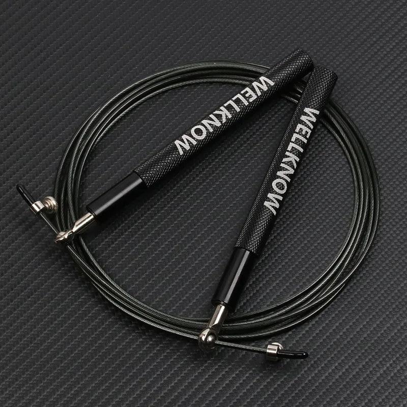 Professional Steel Jump Rope – Durable & Effective for Cardio Training