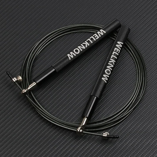 Professional Steel Jump Rope – Durable & Effective for Cardio Training