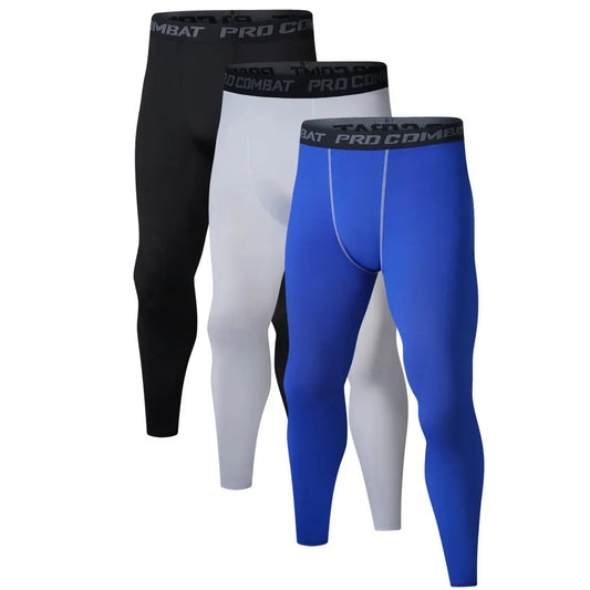 Quick-Dry Sports Compression Running Leggings