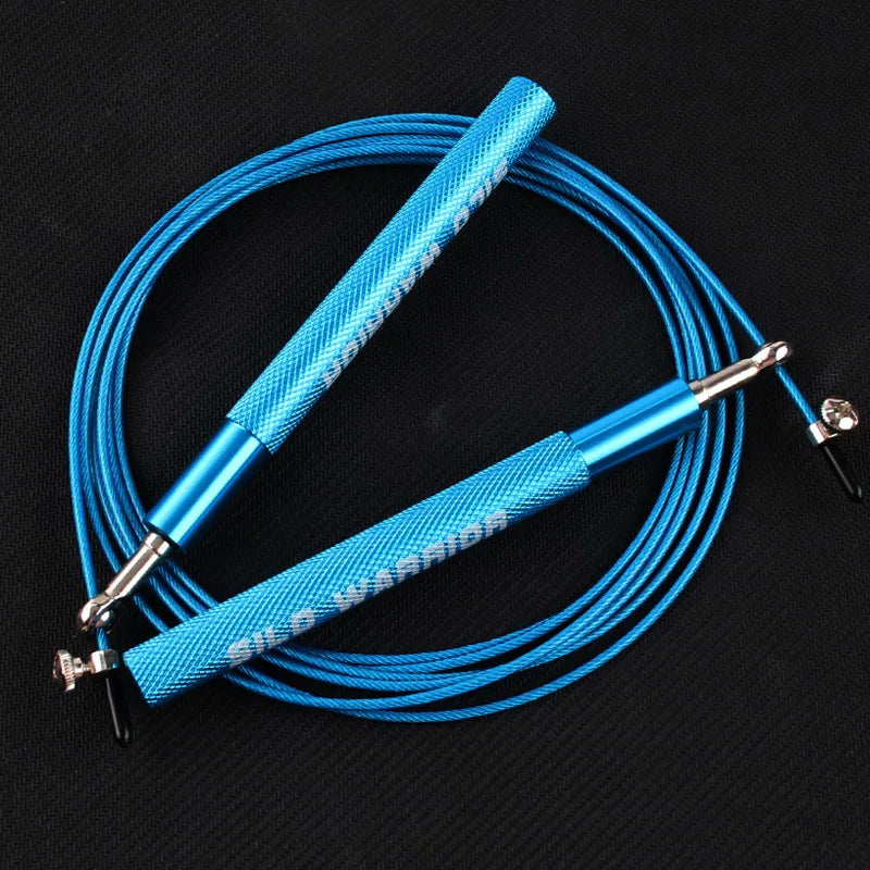 Professional Steel Jump Rope – Durable & Effective for Cardio Training