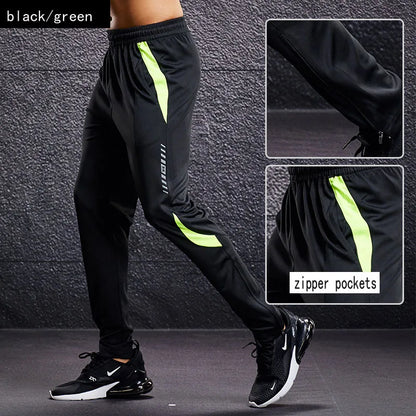 Sports Running Pants – Zipper Pockets