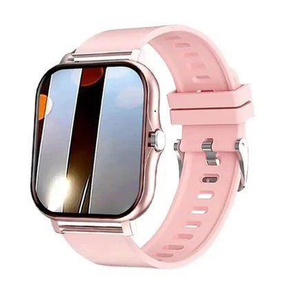 Smart Watch with Bluetooth Call & Health Monitoring – 1.44" Color Screen