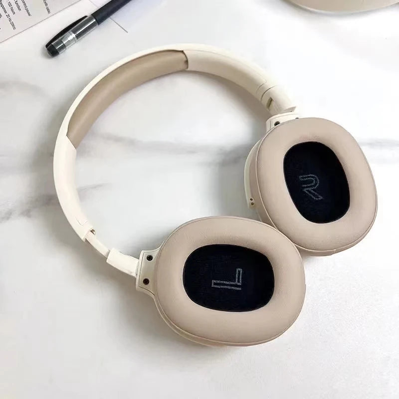 HIFI Stereo with Active Noise Cancellation Wireless Bluetooth Headphones