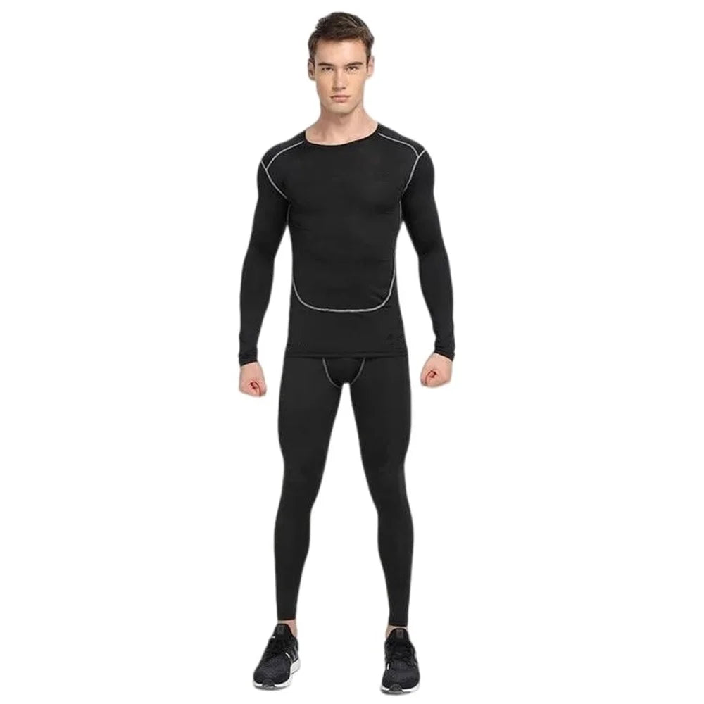 Winter Thermal Base Layer – Warm Long Johns & Compression Leggings