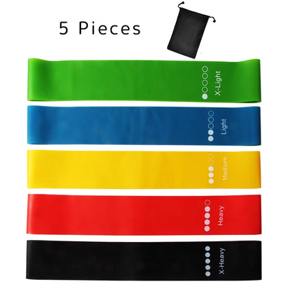 TPE Yoga Resistance Band – Durable & Versatile for Strength & Flexibility Training