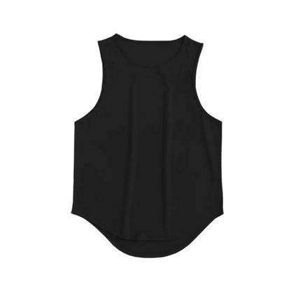 Quick-Dry Sleeveless Sports Tank – Breathable Training & Running Vest