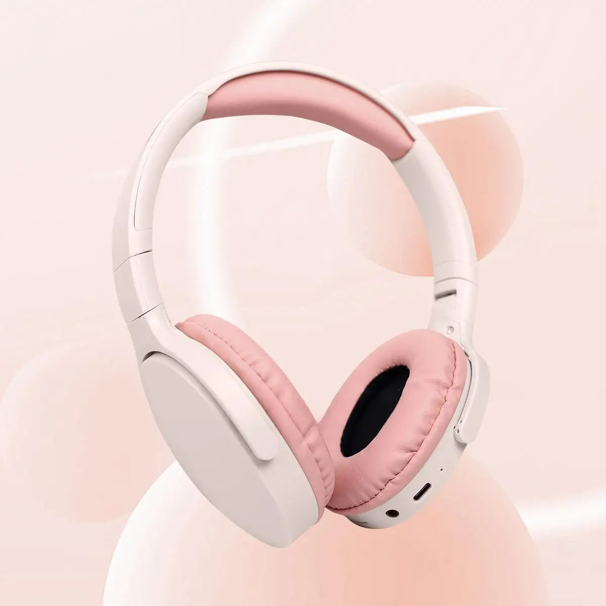 HIFI Stereo with Active Noise Cancellation Wireless Bluetooth Headphones