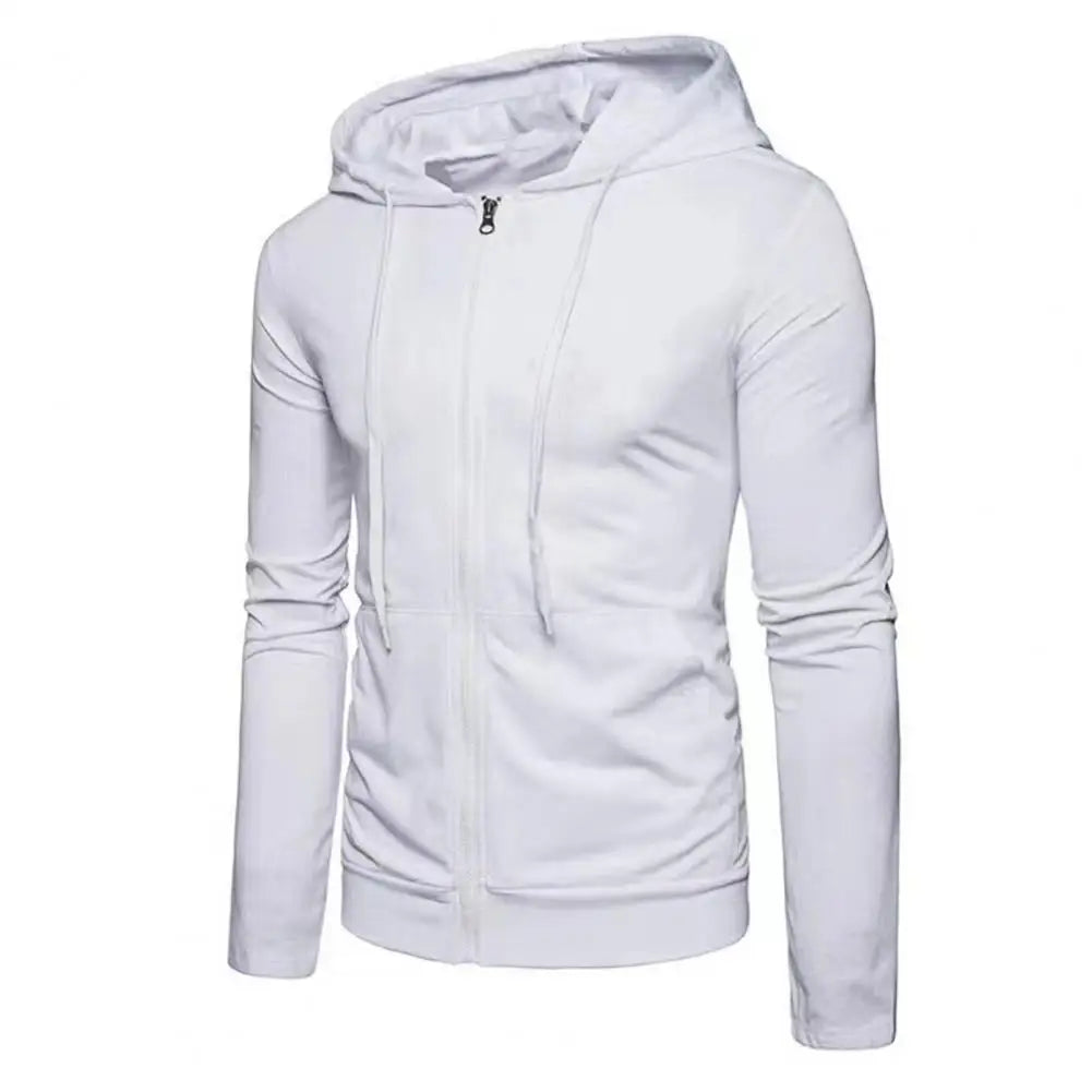 Autumn Hoodie – Slim Fit Sweatshirt with Zipper Closure
