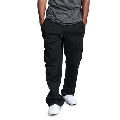 Straight Fit Sweatpants – Stylish Joggers for Sports & Streetwear